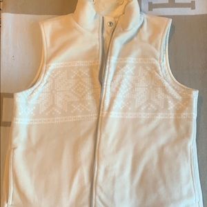 Lauren Ralph Lauren Reversible Fleece Vest